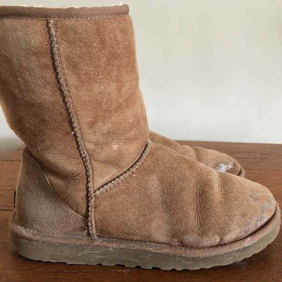 Ugg boots - chestnut - Picture 3 of 5